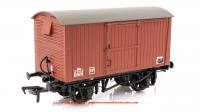 38-381A Bachmann 12 Ton Ventilated Van Corrugated Ends BR Bauxite (Late)